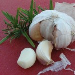 Garlic and Rosemary (Pretty Picture)