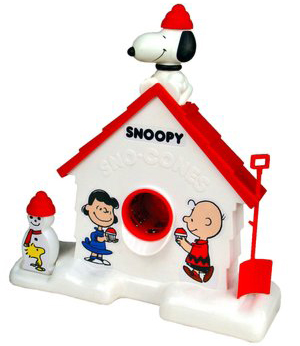 Snoopy Sno-cone Maker
