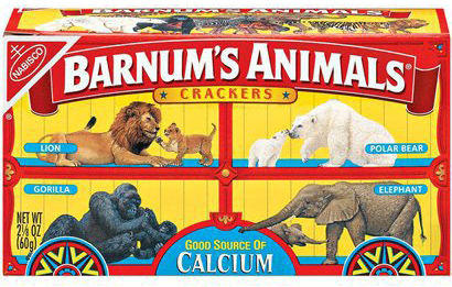 Barnum Animal Crackers