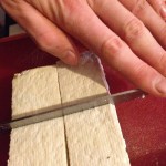 Cutting Tofu