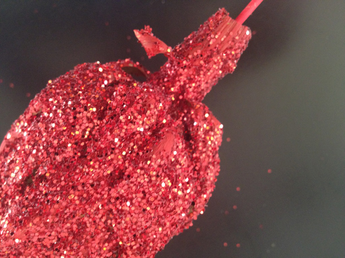 Lovely Valentine's Day sparkled artichoke!