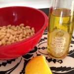 Lemon, Olive Oil, and Cannellini Beans