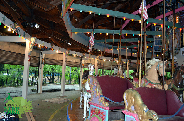 The Forest Park Carousel