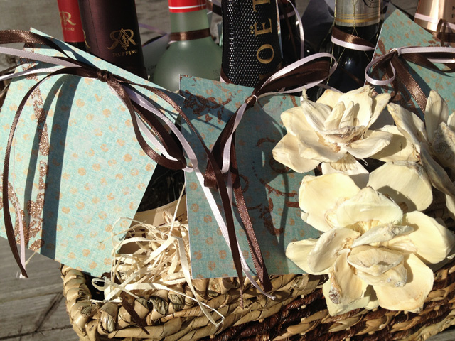 For the Newlyweds, Who Love Wine – Bridal Shower Gift