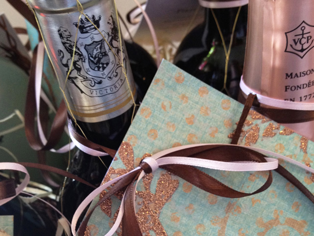 For the Newlyweds, Who Love Wine – Bridal Shower Gift