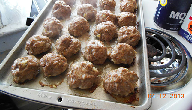 Grandma's Meatballs