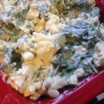 cauliflower spinach casserole