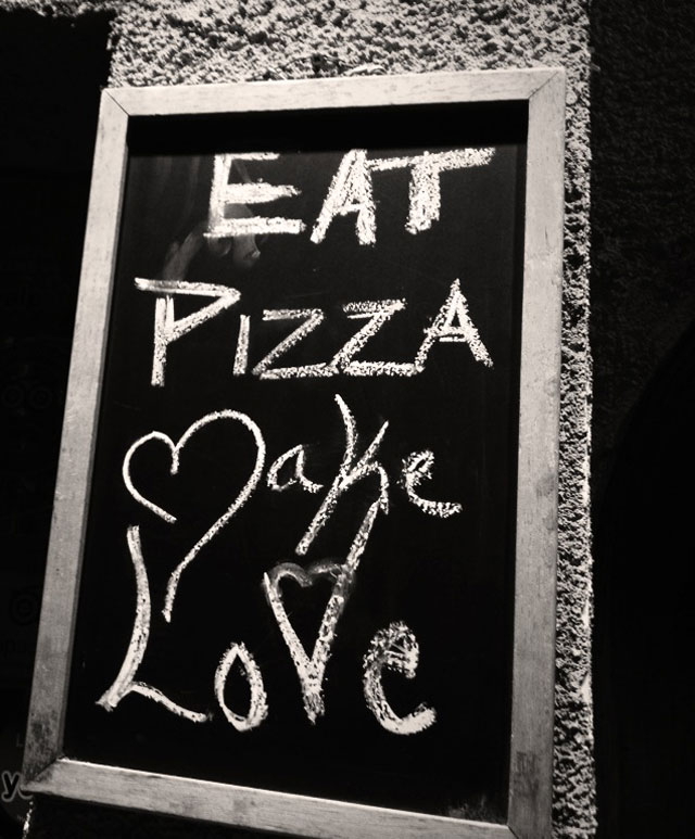 pizza love