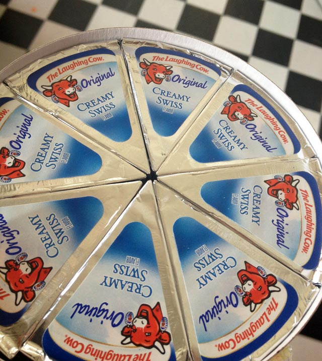 laughing cow cheese