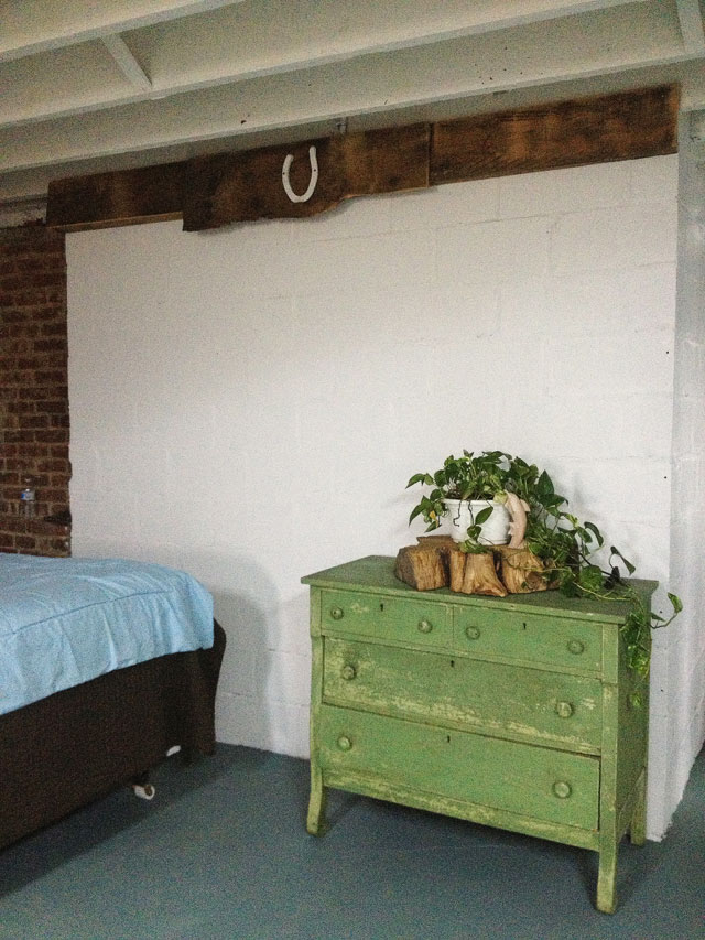 basement bed