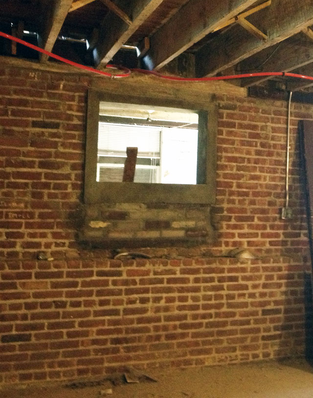 basement window