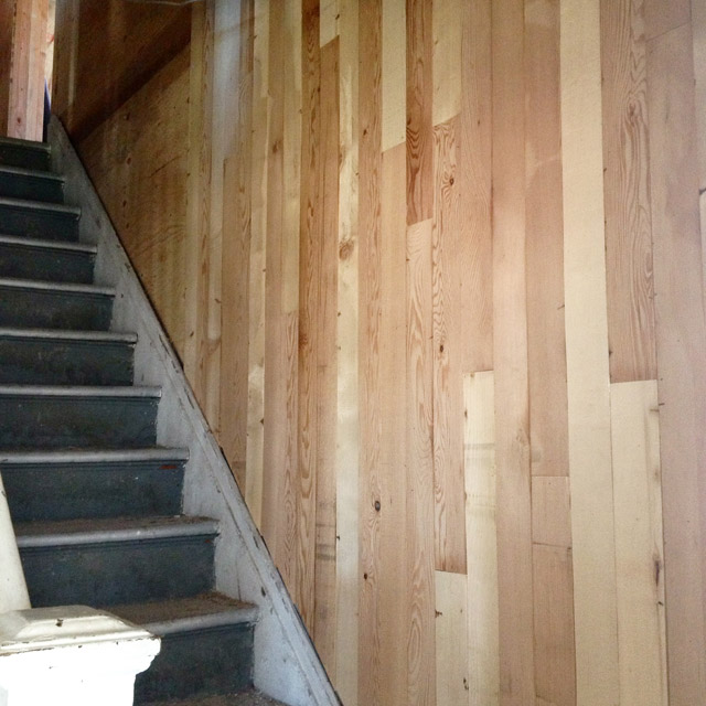 first floor staircase