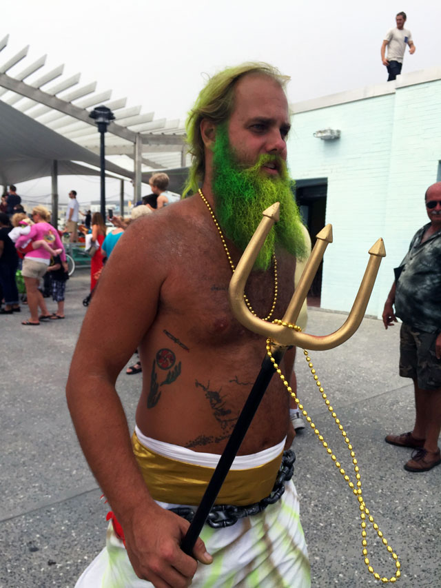 Inaugural Poseidon’s Parade Spectacular Success