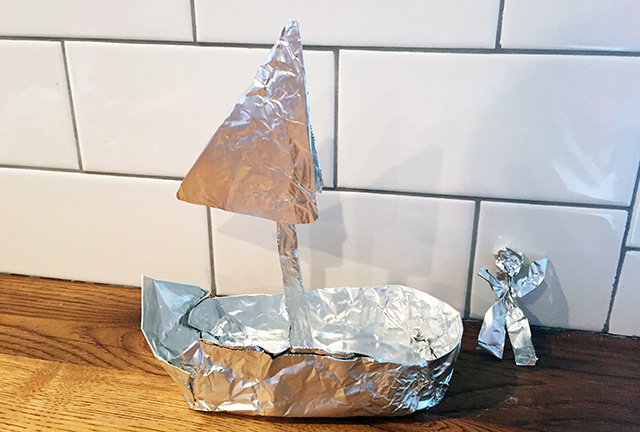 Tin Foil Sailing