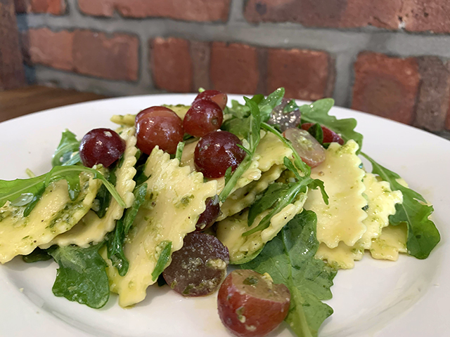 Herbaceous Pasta Salad