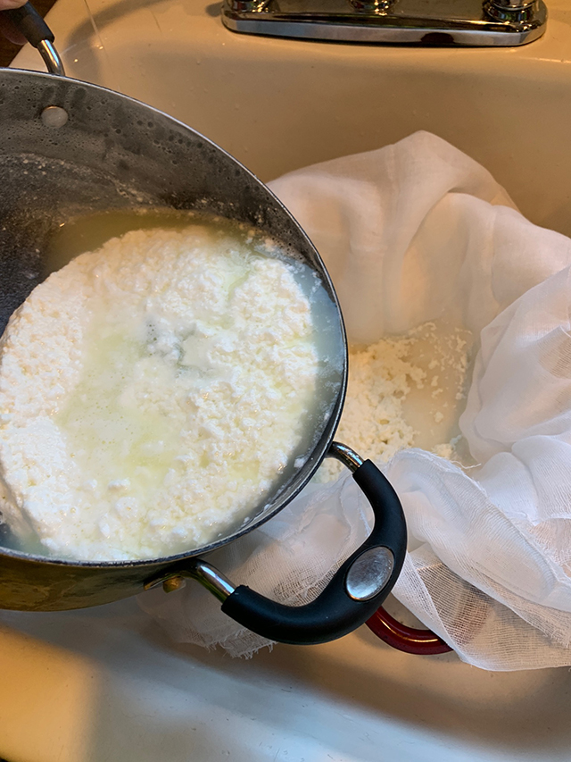 cheese making process