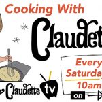 youtube opener - cooking with claudette