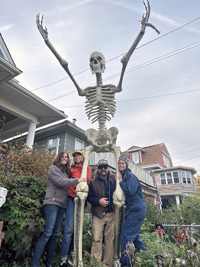 I was never really into Halloween but these kids sure have changed that (as  evidenced by the 12' skeleton in our front yard😅). Jett has…