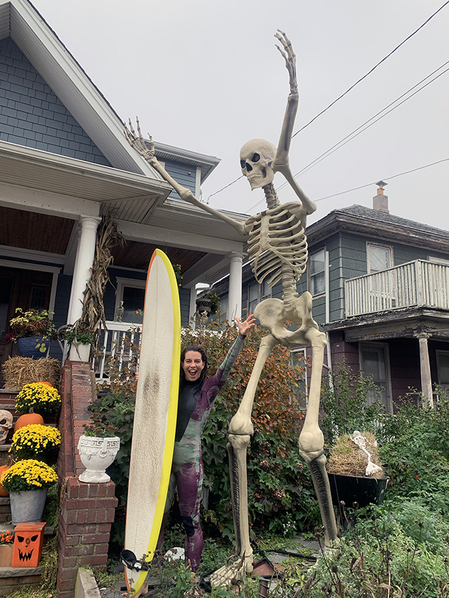 The Unforeseen Joy Of Impulsively Buying The 12 Ft. Home Depot Skeleton ...