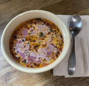 Creamy Purple Carrot Soup