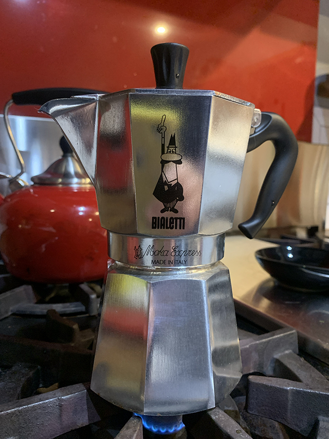 Moka Pot, The Coffee Wiki