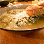 Yum! Escarole and White Bean Soup