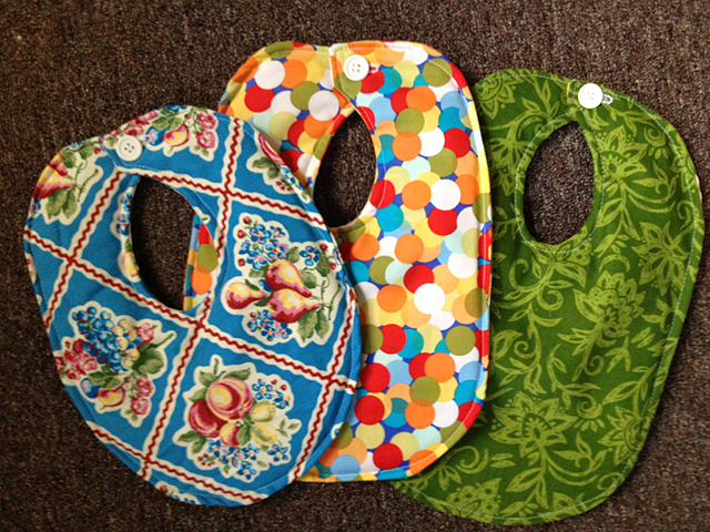 Baby Bibs for sale at the Onderdonk House