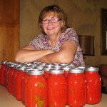Jarring Tomatoes - Breezy Point