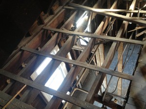Third floor looking down
