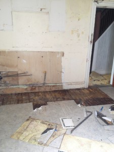 Second Floor Kitchen