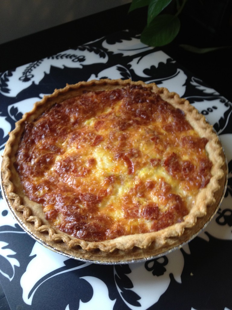 Grandma Mary’s Artichoke “Pie”