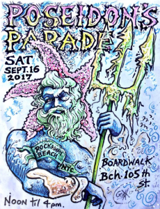 Poseidon's Parade 2017