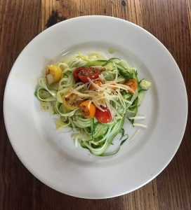 Zucchini-Linguine-Aglio-Olio