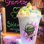 Mara's Ice Cream Parlor-Shamrock-Shake Rockaway Beach