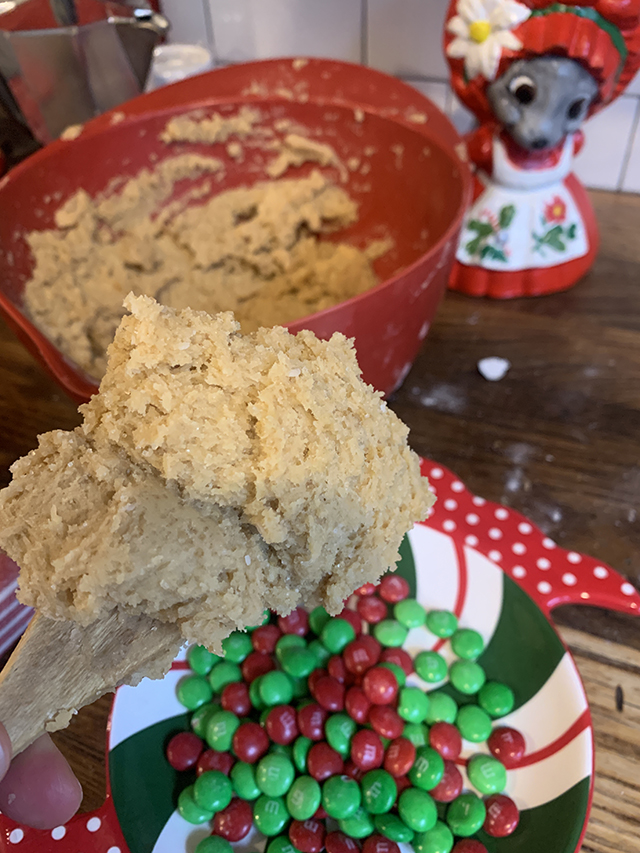 M&M Christmas Cookies3
