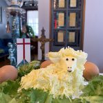 buttered lamb easter