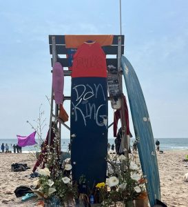 paddle out Rockaway Beach