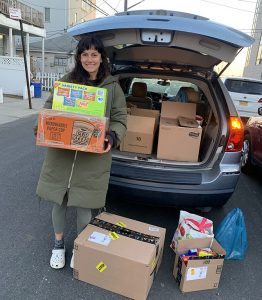 food drive St. Rose of Lima Rockaway Beach