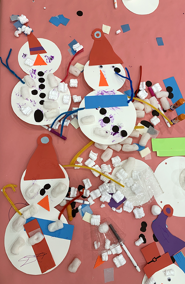 snowman craft