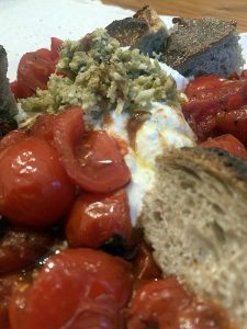 Ricotta Tapenade With Balsamic Seared Tomatoes 1