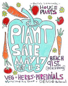 plant sale rockaway beach