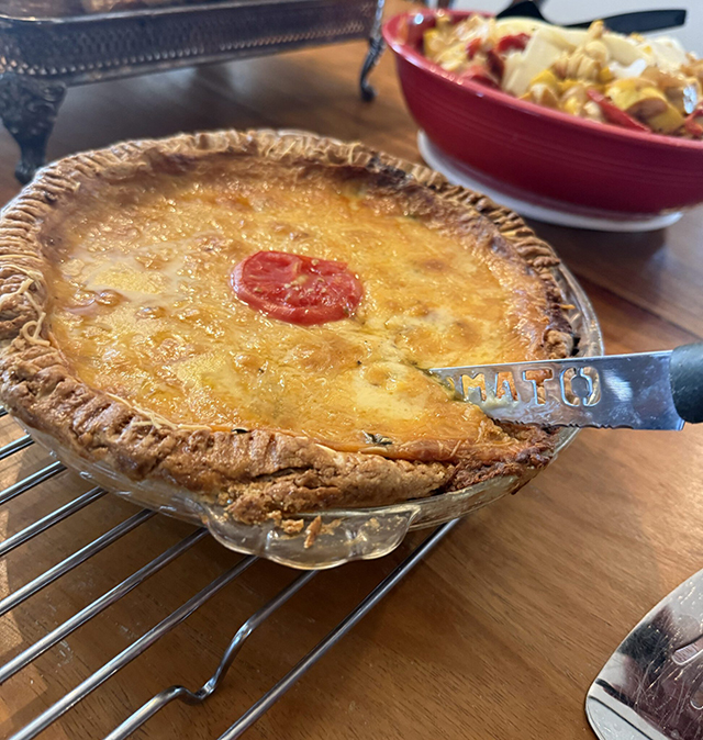 Tomato Pie