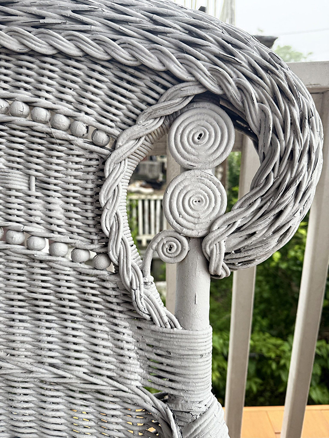 Wicker - This is art, culture, and history all woven together.