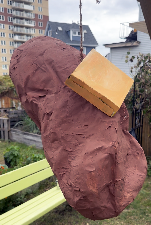 potato pinata