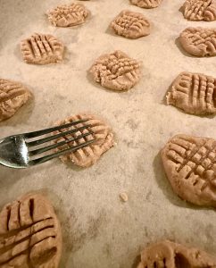 peanut butter cookies