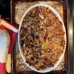perfect veggie stuffing martha Stewart