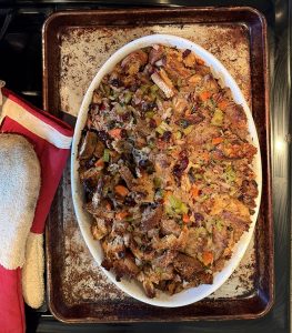 perfect veggie stuffing martha Stewart