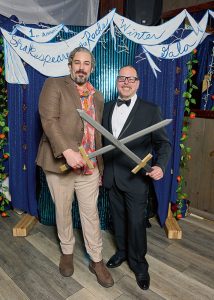 Elwin Cuevas (L) and Robert Bryn