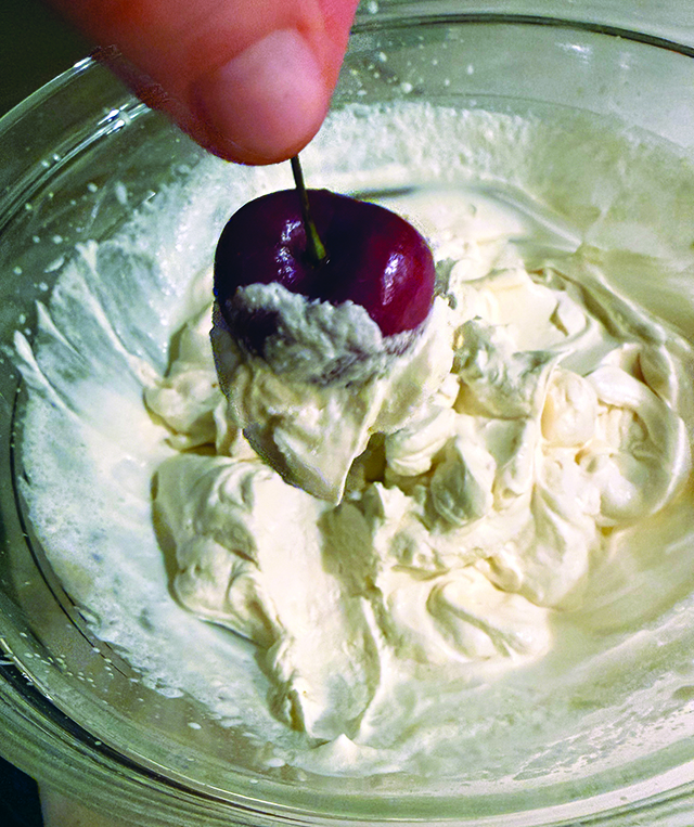 Homemade Whipped Cream