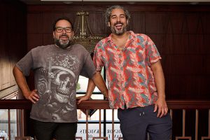 Produced and Directed by Robert Bryn (left) and Elwin Cuevas (Right)